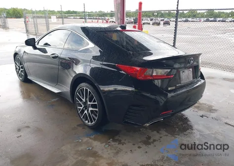 2015 Lexus Rc 350 z USA, uszkodzony, nr VIN JTHSE5BC3F5001698